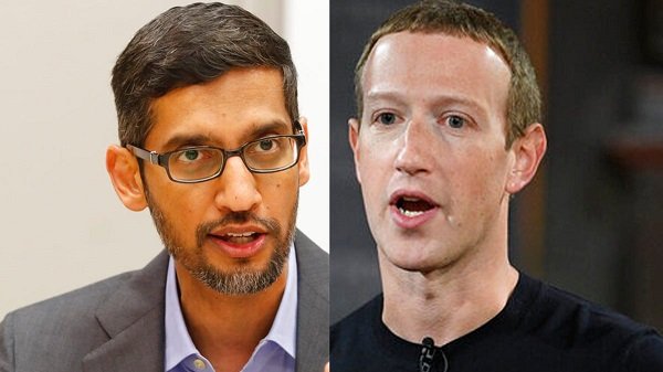 Google and Facebook CEOs colluded in selling online ads, lawsuit says