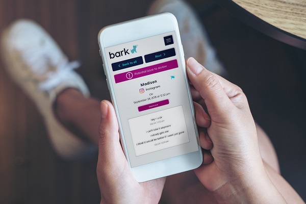 How Bark parental controls help to keep your child safe online