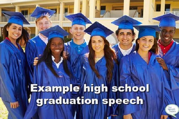 How to Write a Graduation Speech !