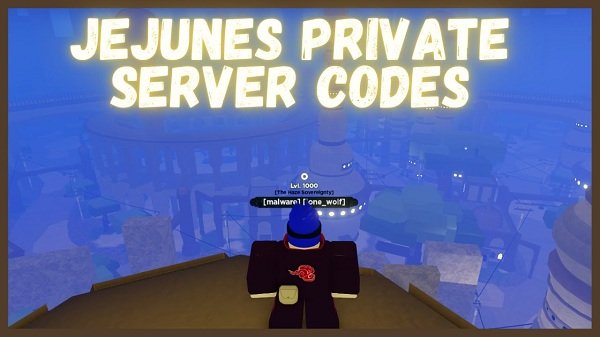 Jejunes Private Server Codes (2022) How To Use The Codes?