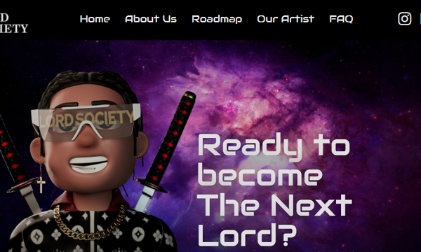 Lord Society NFT {Jan 2022} An Artwork Crypto Details!