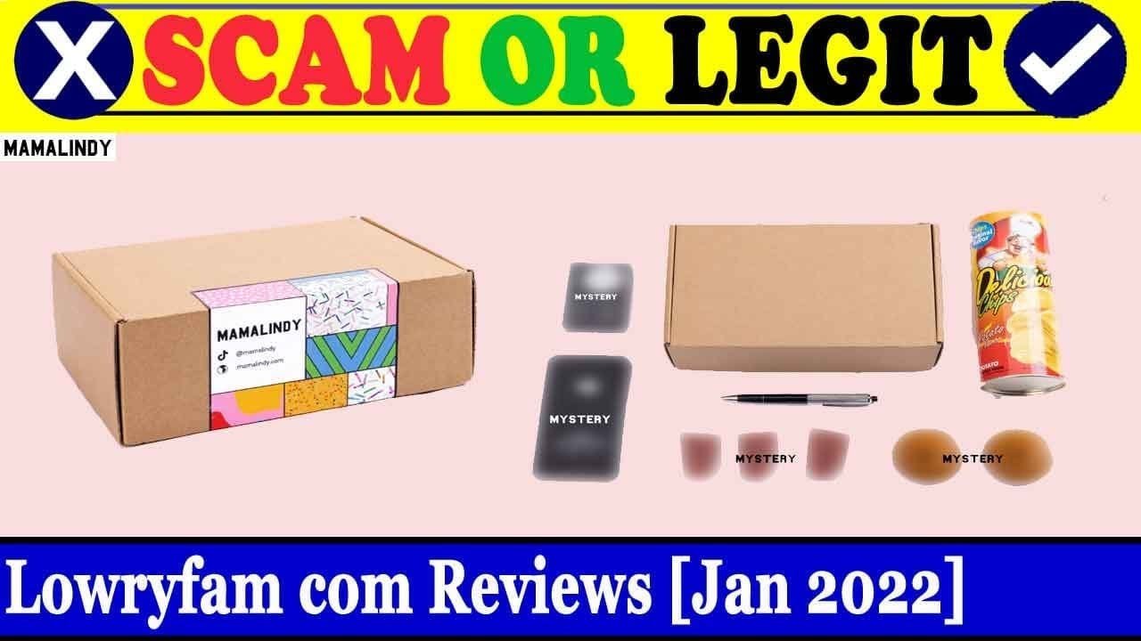 Lowryfam Com Reviews (2022) Is This Trusty Or A Scam?