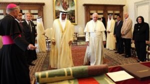 Pope Francis’s Pontifex Carpet Gift