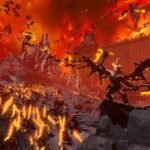 Who is Skarbrand in Total War: Warhammer 3?