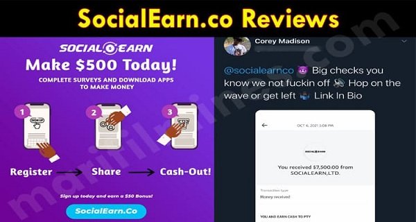 SocialEarn.co Reviews 2022: Is This Authentic Or A Scam?