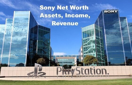 Sony Net Worth 2022