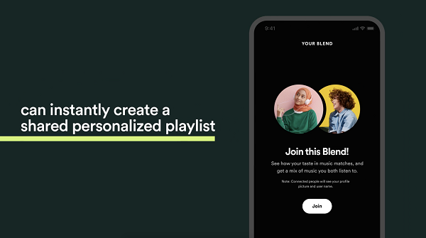 Spotify Blend: How to use it ? And Share music with friends