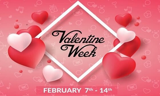The 7 Days of Valentine Week