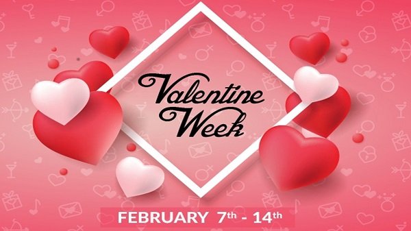 The 7 Days of Valentine Week!