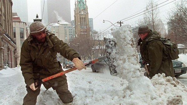 Toronto Snow Storm 1999 {January} Know Its Impact And Loss!