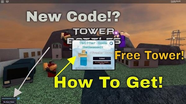 Tower Battles Codes {2022} Ho To Redeem It!