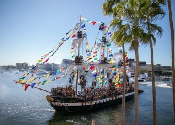 What Time Does Gasparilla Start