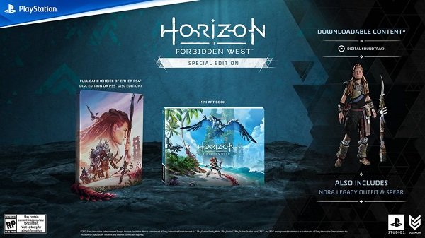 Edition Horizon Forbidden West Launch (2022) Get Details