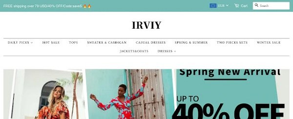 Irviy Reviews (2022) Is Good Place To Buy Or Scam!