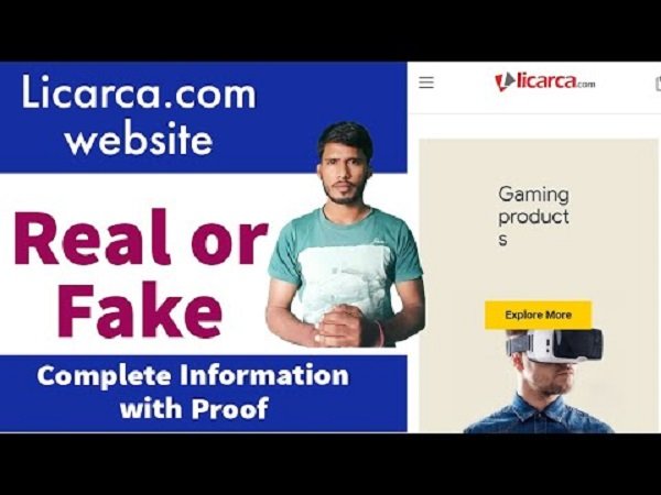 Licarca Reviews (Feb 2022) Is This Good Place To Buy Or Fake?