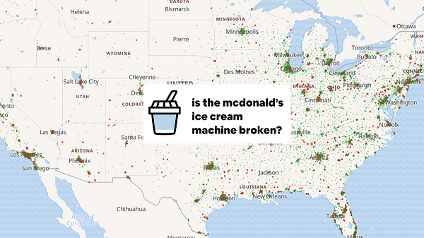 McBroken Com (Feb 2022) Is The Ice Cream Machine Broken?