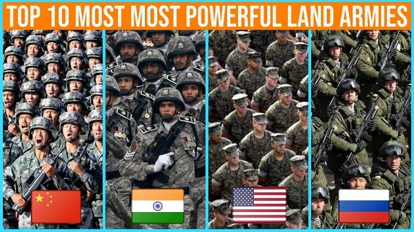 Most Powerful Military 2022 in the World {2022} Read Now!