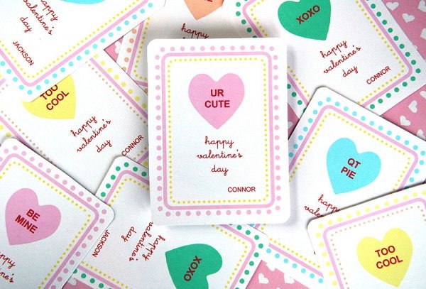 Valentine Printable Cards for Students {14 Feb} Read Here!