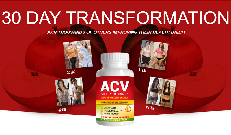 ACV Super Slim Gummies