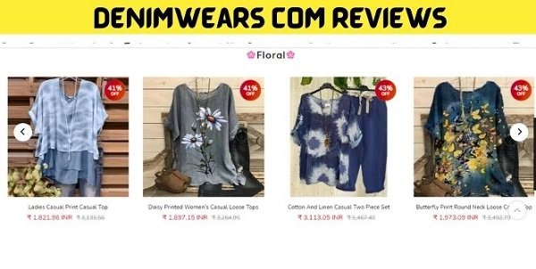 Denimwears com Reviews {2022} Is Online Shopping A Fake