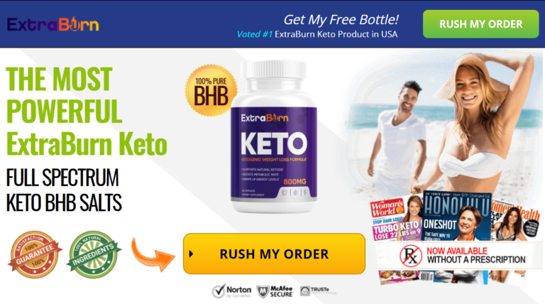 Extra Burn Keto [REVIEWS] : Benefits, Ingredients, Safe For Health !