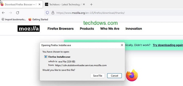 How to Force Firefox to Show Download Confirmation Prompts