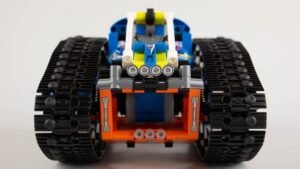 How Many Wheels Does Lego