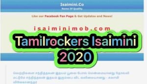 Isaimini TamilRockers 2020