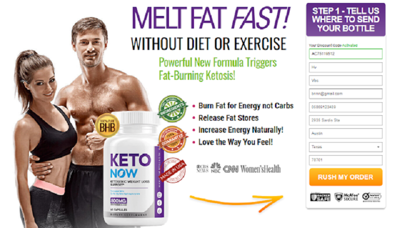 Keto Now | Keto Now Review – New Ketogenic & Ketosis Diet Pill