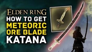 Meteoric Ore Blade Ring