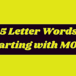 Start That Words Mont With {2022} Explore List Here