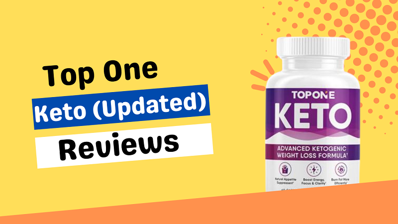 Top One Keto | Top One Keto Review – Product Details Here !