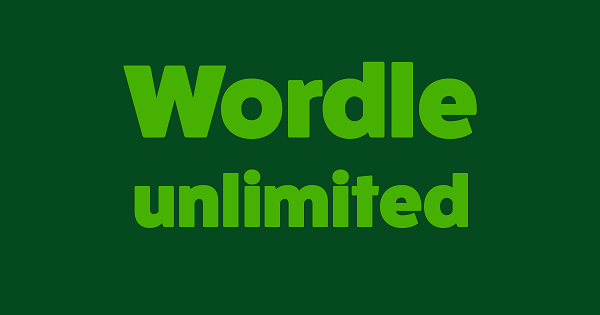 Wordle Unlimited Games {Updated} Read Step by Step!