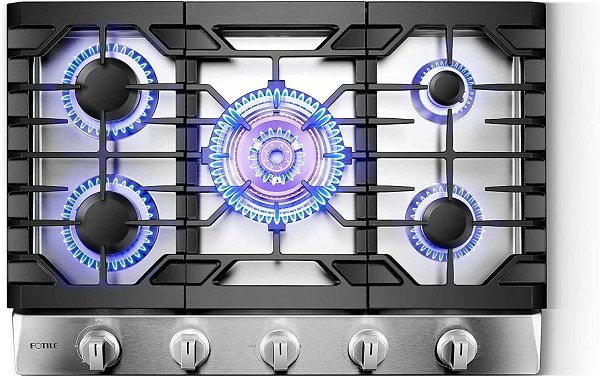 Top 10 Picks Best 30 Gas Cooktops 2018 For 2022