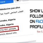 How to See Who Follows You on Facebook ! Digitalvisi