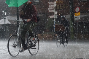 Ride An E-bike In The Rain