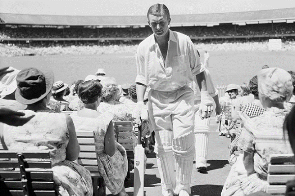 The well-remembered Richie Benaud!