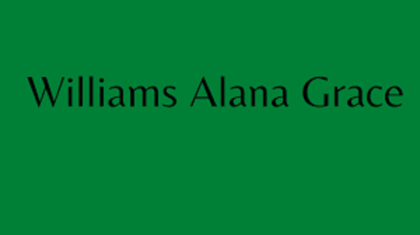 Williams Alana Grace {July 2022} We Really Miss !