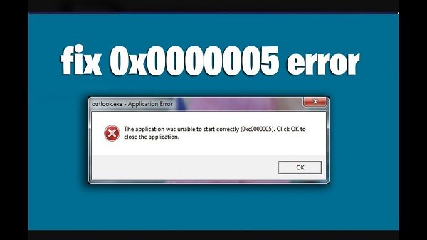 How to solve the problem reported by error code {2022} “0x0000005”