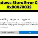 How to Fix Error Code 0x80070032 on Windows? Try These Methods