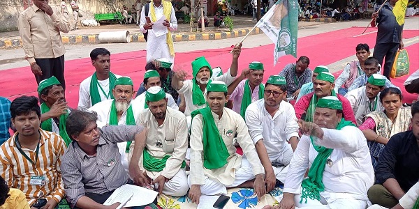 Big Farmers’ Protest In Delhi Today – Traffic Effects At Delhi Borders
