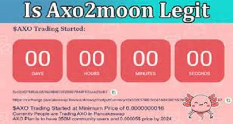 Is Axo2moon Scam Look Into The Details Here