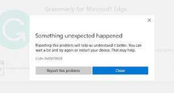 Fix: Windows Update Error 0x800706d9!