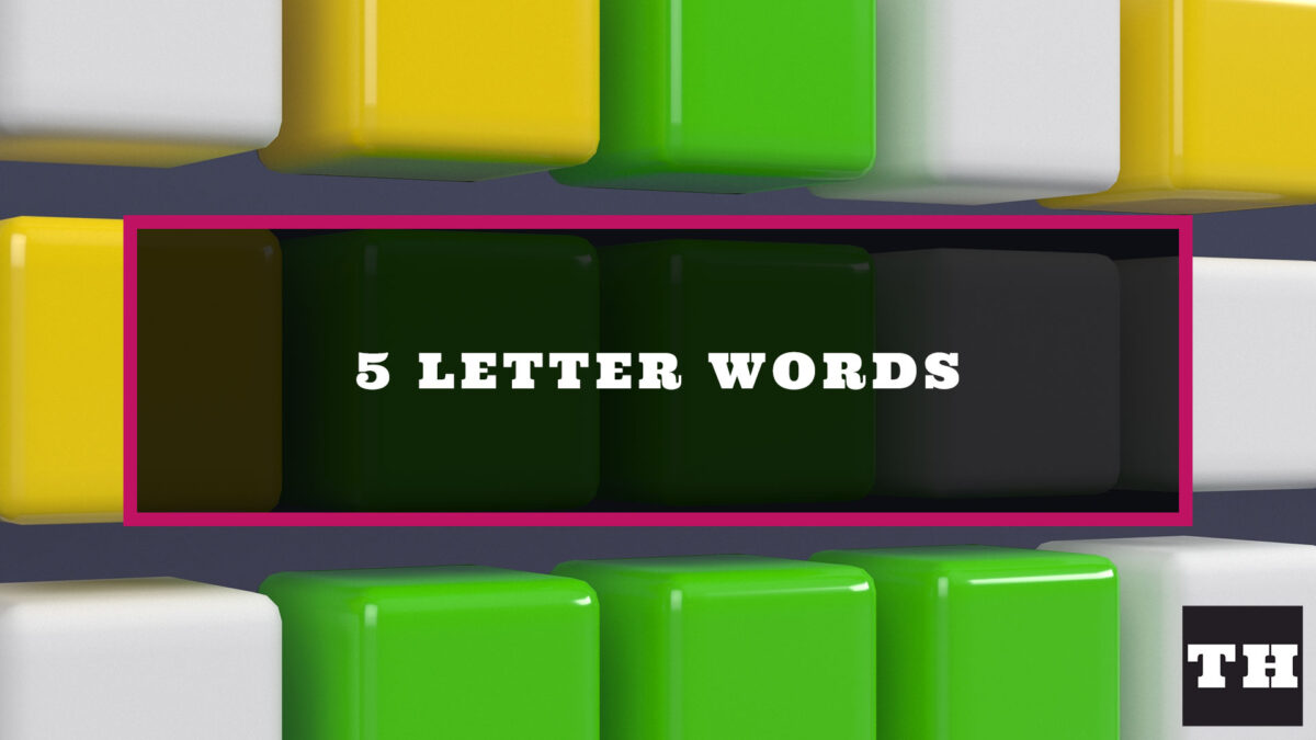 5 Letter Words Ending In Ioe  Find Puzzle Clues