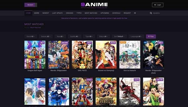 Anime Streaming Platforms | Websites to Watch the Best Anime Online !