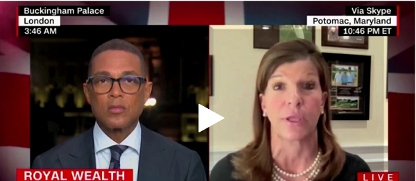 Don Lemon Giving expert’s answer on Britain paying reparations !