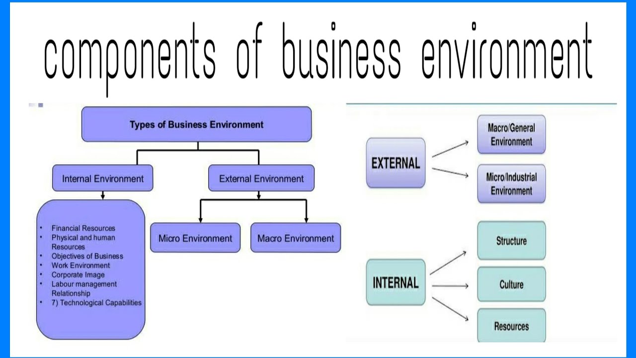 Main Components of Business Environment | Read Full Details Here !