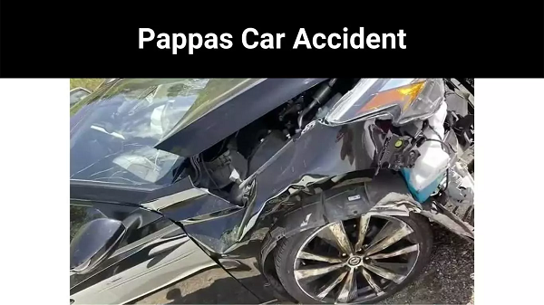 Pappas Car Accident | Get Full Details Here !