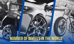 how many wheels are there in the world