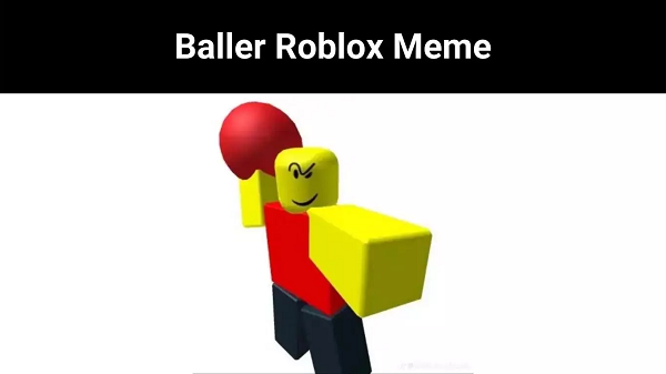 Фото baller roblox